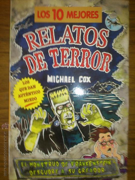 Libros de segunda mano: RELATOS DE TERROR clasicos LOS 10 MEJORES michael juvenil