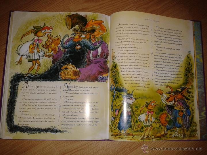 Libros de segunda mano: CUENTA CUENTOS bilingue (espa&ntilde;ol -ingles) -CUENTACUENTOS - Foto 3