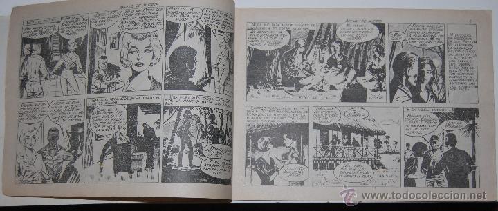 Libros de segunda mano: COMIC TEBEO CASCO DE ACERO N&ordm; 36. 2 EN UNO. A&Ntilde;O 1961. - Foto 2