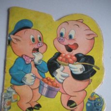 Libros de segunda mano: CUENTO INFANTIL - PORKY PIG - EL CERDITO GLOTON -ANTIGUO -. Lote 46384328