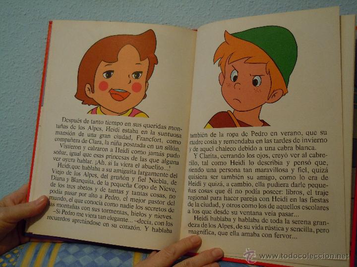 Libros de segunda mano: HEIDI 1976 - Foto 2