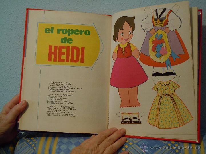 Libros de segunda mano: HEIDI 1976 - Foto 3