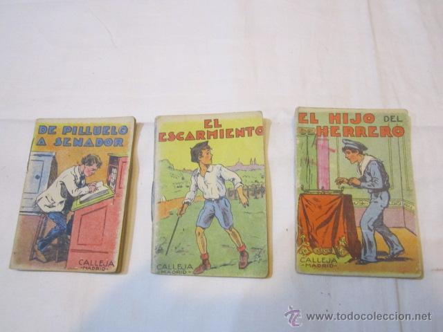 Libros de segunda mano: Lote de 3 minicuentos Calleja. - Foto 1