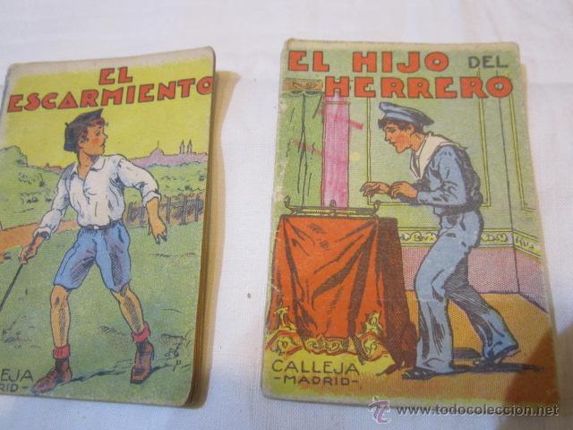 Libros de segunda mano: Lote de 3 minicuentos Calleja. - Foto 2