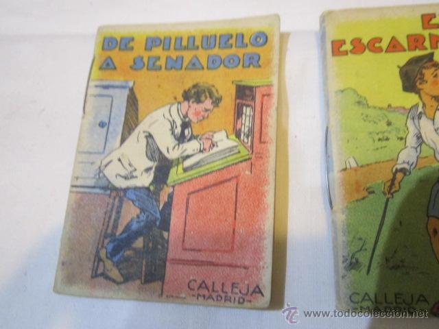 Libros de segunda mano: Lote de 3 minicuentos Calleja. - Foto 3