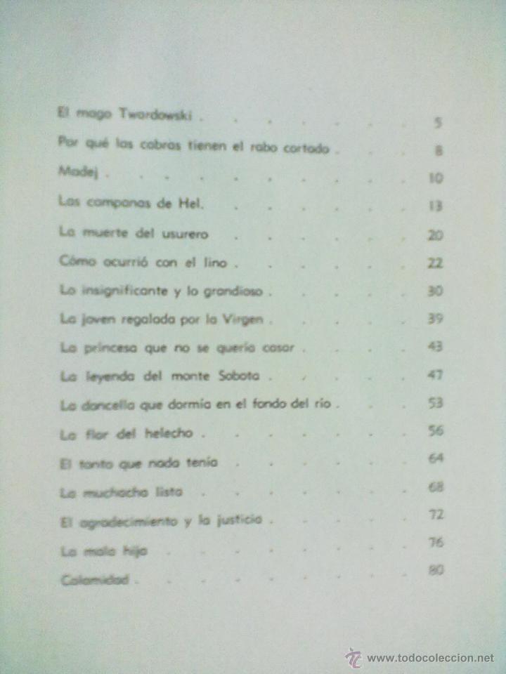 Libros de segunda mano: CUENTOS DE HADAS POLACOS EDITORIAL MOLINO 1960 - Foto 5