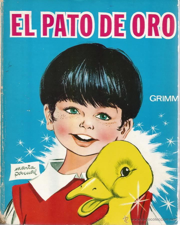Libros de segunda mano: GRIMM. El pato de oro. RM67259. - Foto 1