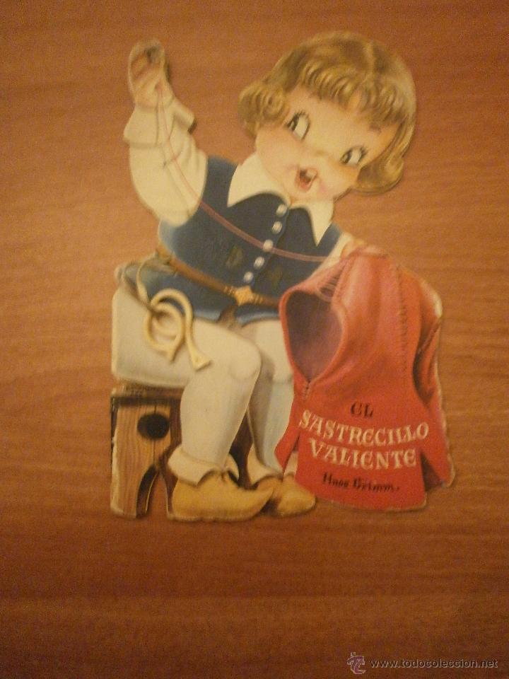 Libros de segunda mano: CUENTO---TROQUELADO--EL SASTRECILLO  VALIENTE---HNOS  GRIMM--6&ordm;   EDICION