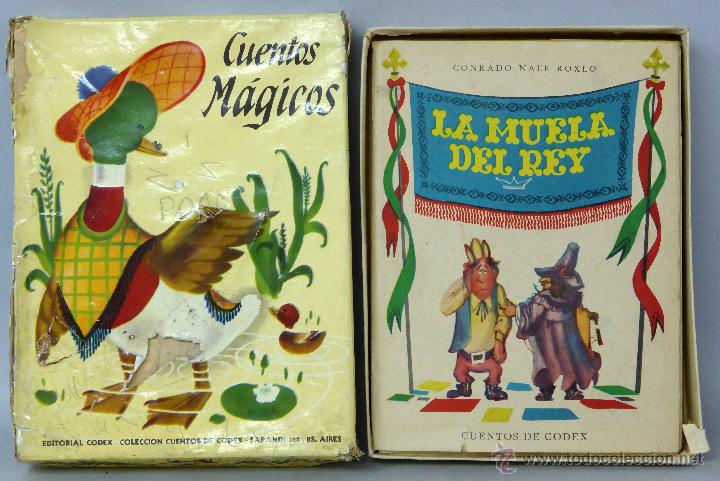CUENTOS MÃGICOS CODEX HEIDI JOANA SPYRI LA MUELA DEL REY ILUSTRACIONES MOVIMIENTO BUENOS AIRES 1949 (Libros de Segunda Mano - Literatura Infantil y Juvenil - Cuentos)