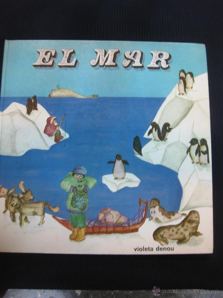 Libros de segunda mano: EL MAR. VIOLETA DENOU. EDICIONS HYMSA. - Foto 1