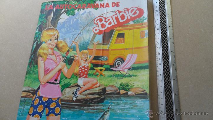 autocaravana barbie segunda mano