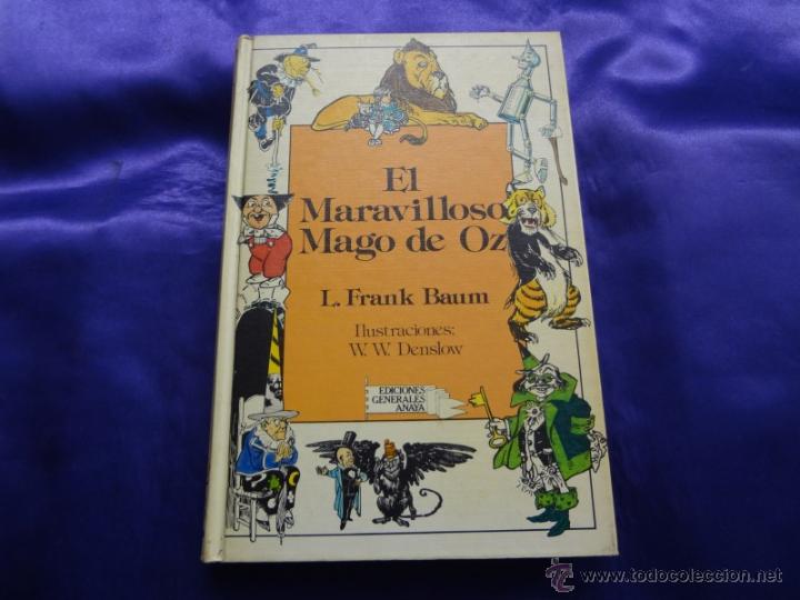 El Maravilloso Mago De Oz L Frank Baum Anaya 19 Vendido En Venta Directa