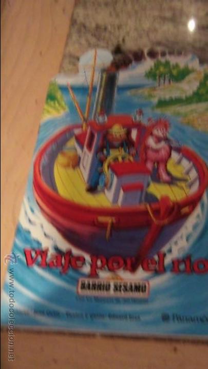 Libros de segunda mano: barrio sesamo viaje por el rio