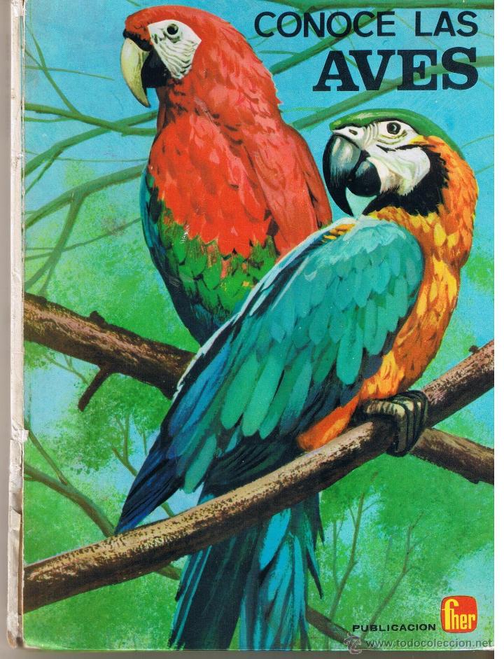 Libros de segunda mano: CONOCE LAS AVES. FHER. 1966. (RF.ST/C6). - Foto 1