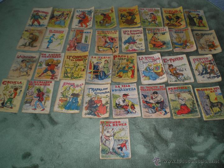 Libros de segunda mano: LOTE DE CUENTOS DE CALLEJA CON 33 EJEMPLARES - Foto 1