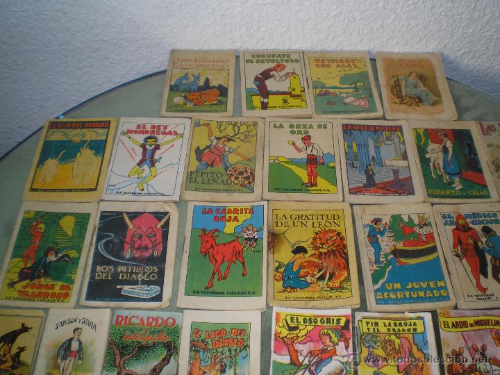 Libros de segunda mano: LOTE DE CUENTOS DE CALLEJA CON 33 EJEMPLARES - Foto 2