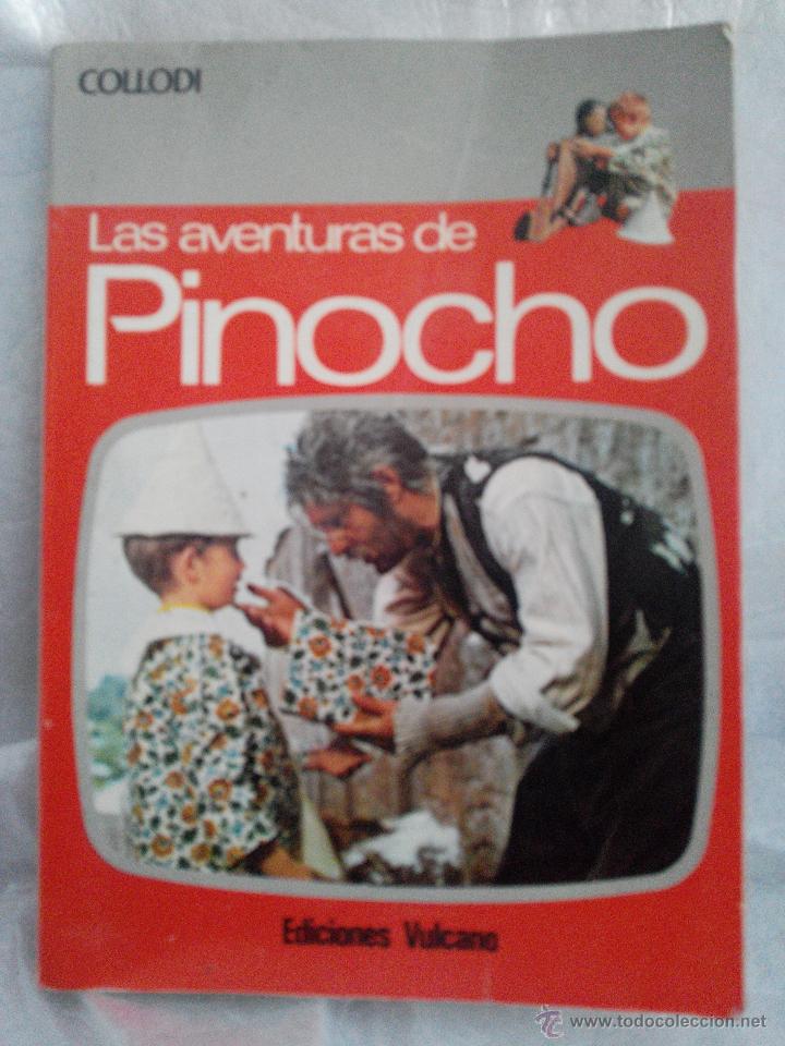 Libros de segunda mano: Las aventuras de Pinocho de Collodi. Ediciones Vulcano 1972