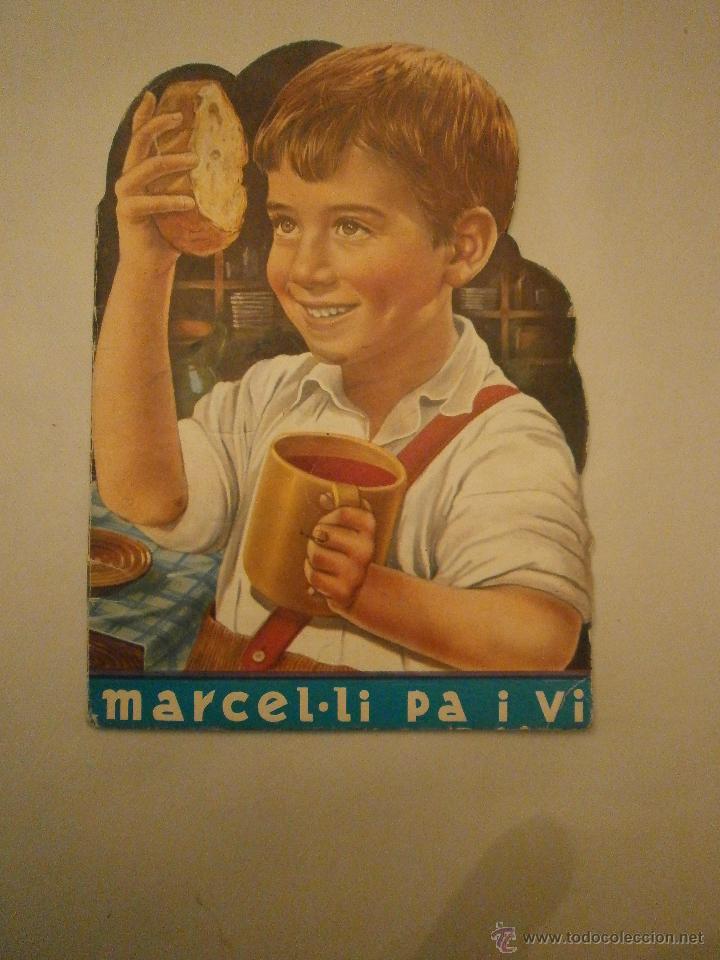 Libros de segunda mano: CUENTO MARCEL.LI PA I VI EN CATALAN - Foto 1