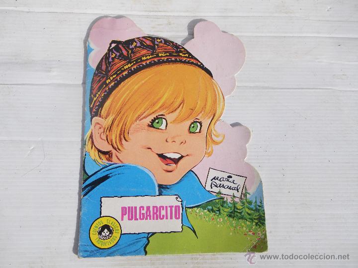Libros de segunda mano: ANTIGUO CUENTO  TROQUELADO ( PULGARCITO ) - Foto 1