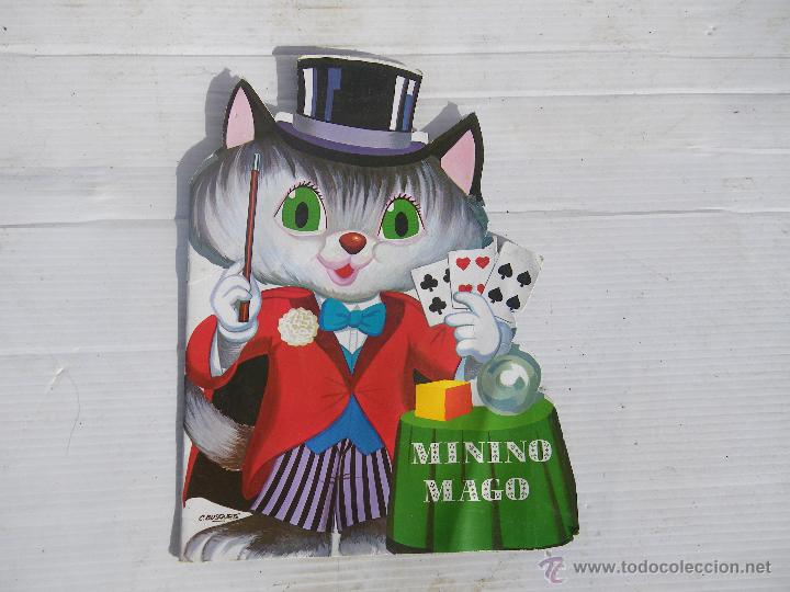 Libros de segunda mano: ANTIGUO CUENTO  TROQUELADO ( EL MININO MAGO ) - Foto 1