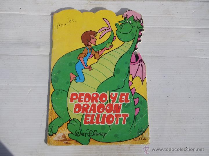 Libros de segunda mano: ANTIGUO CUENTO  TROQUELADO ( PEDRO Y EL DRAGON ELLIOTT ) - Foto 1
