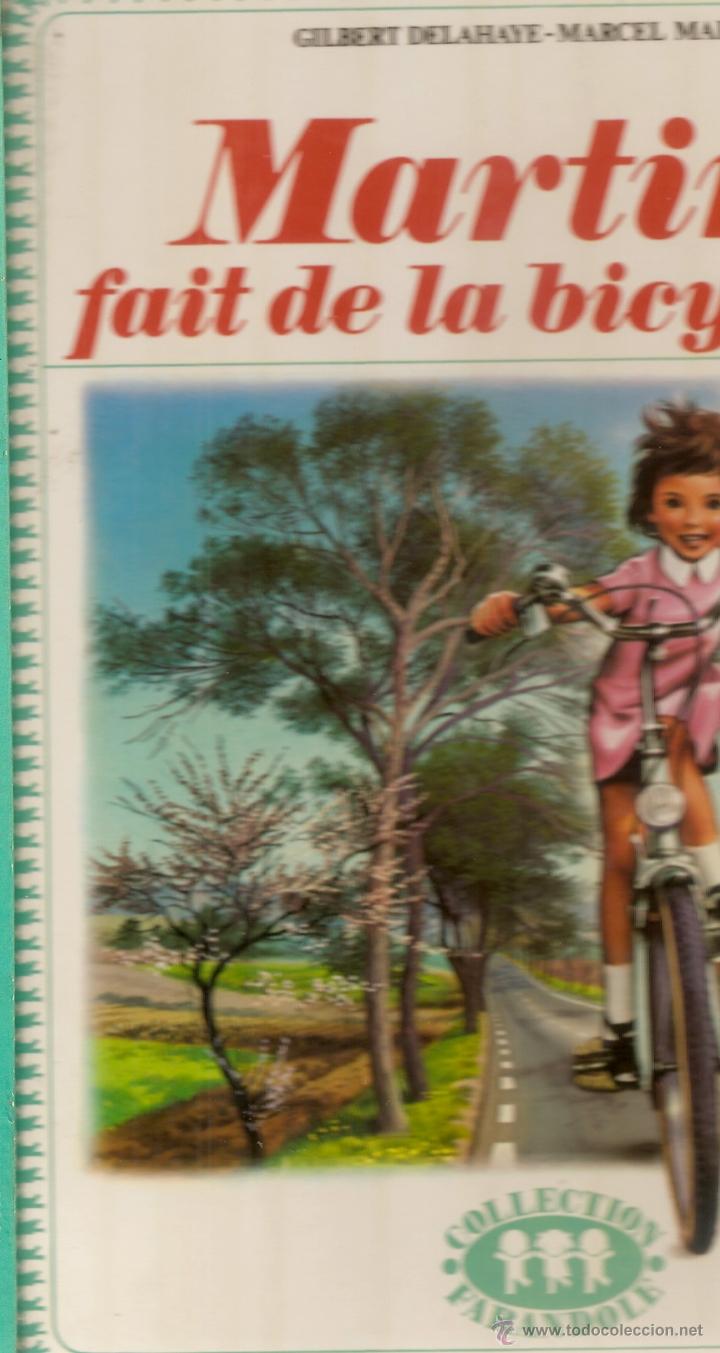 martine a bicyclette