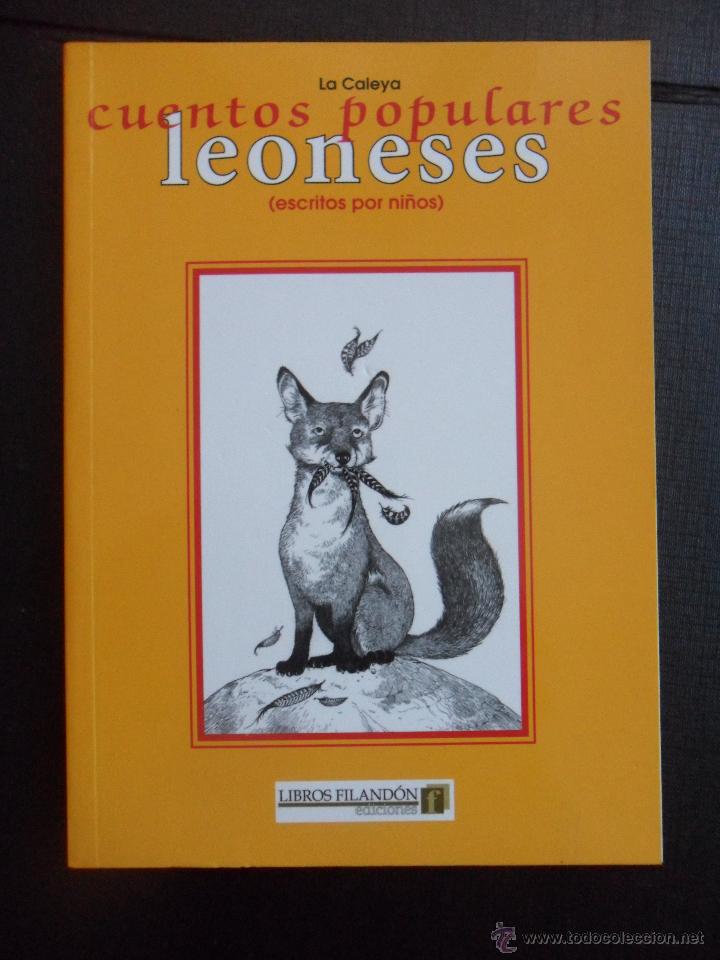 cuentos populares leoneses. (escritos por niños - Comprar ...