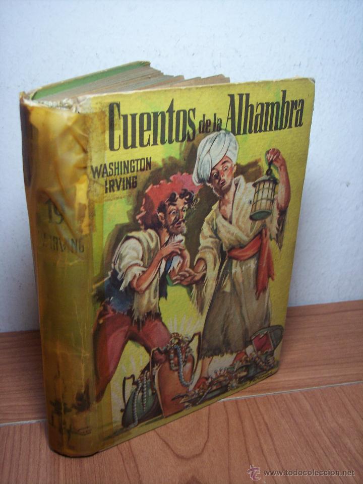 Libros de segunda mano: CUENTOS DE LA ALHAMBRA (WASHINGTON IRVING) - EDITORIAL MATEU - Foto 1