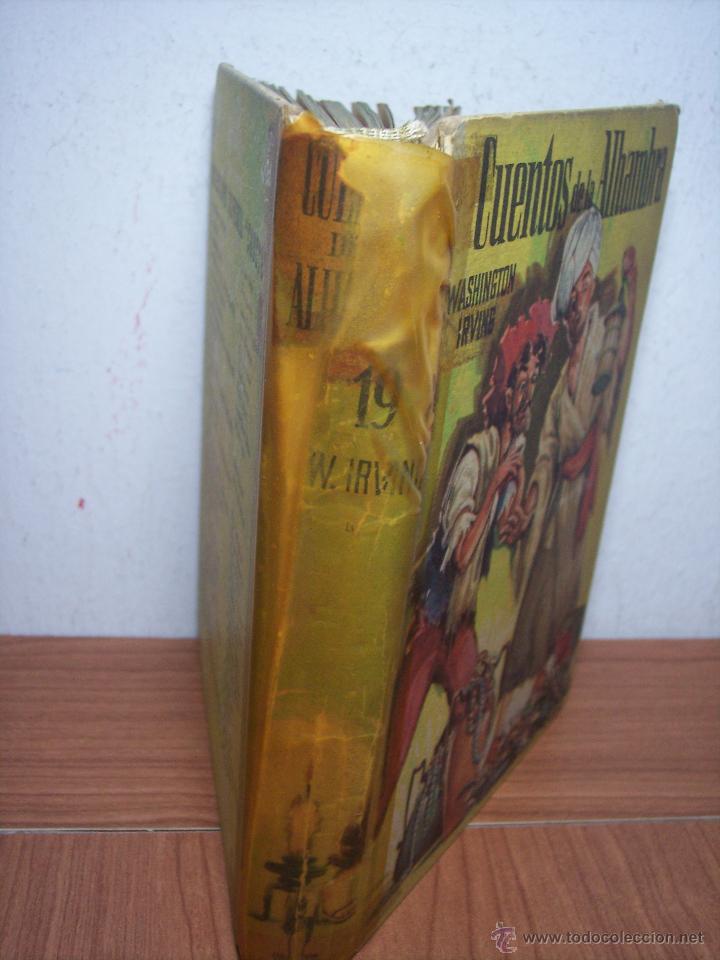 Libros de segunda mano: CUENTOS DE LA ALHAMBRA (WASHINGTON IRVING) - EDITORIAL MATEU - Foto 2