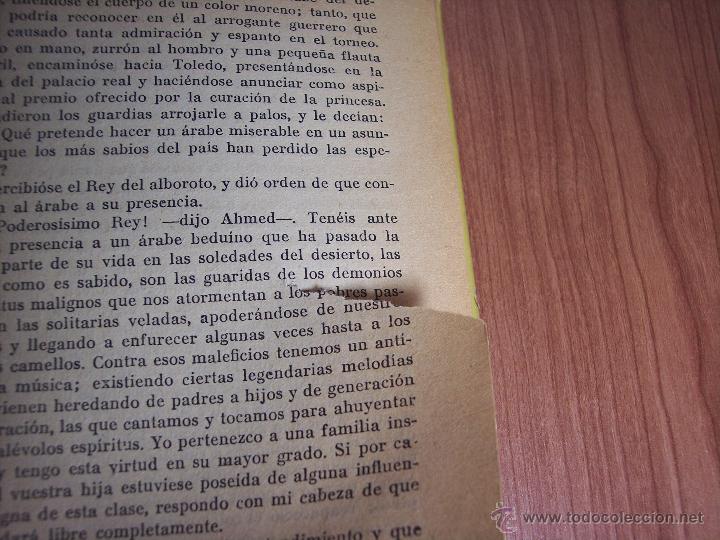 Libros de segunda mano: CUENTOS DE LA ALHAMBRA (WASHINGTON IRVING) - EDITORIAL MATEU - Foto 6
