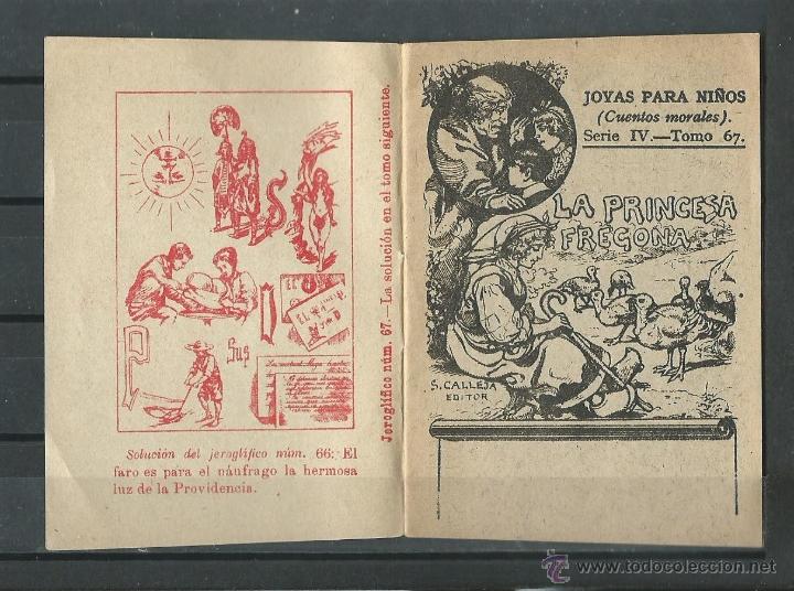Libros de segunda mano: CUENTOS DE CALLEJA - LA PRINCESA FREGONA - Foto 2