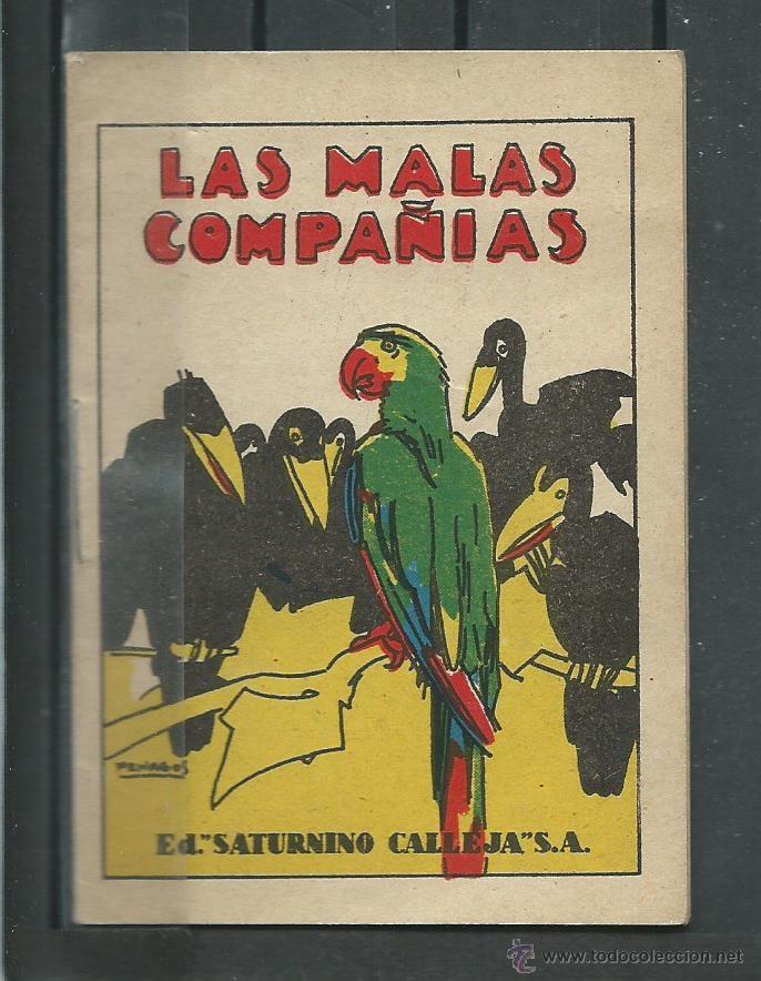Libros de segunda mano: CUENTOS DE CALLEJA -  MALAS  COMPA&Ntilde;IAS - Foto 1