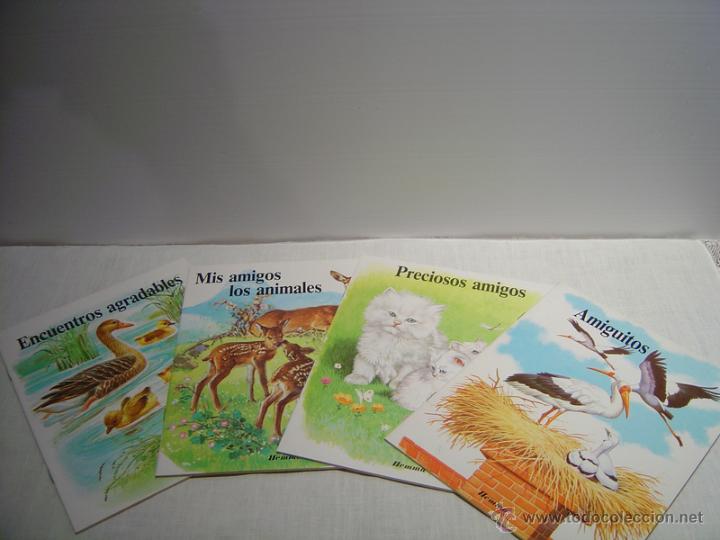 Livros em segunda m&atilde;o: COLECCI&Oacute;N PRECIOSOS AMIGOS HEMMA 1987 - LOTE CUATRO TITULOS