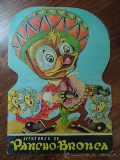 Libros de segunda mano: CUENTO TROQUELADO AVENTURAS DE PANCHO BRONCA ( ARTIGAS) - Foto 1
