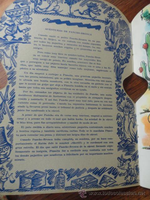 Libros de segunda mano: CUENTO TROQUELADO AVENTURAS DE PANCHO BRONCA ( ARTIGAS) - Foto 2