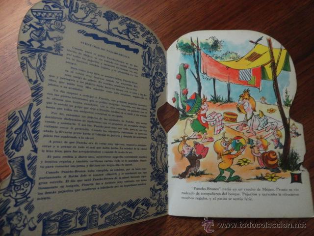Libros de segunda mano: CUENTO TROQUELADO AVENTURAS DE PANCHO BRONCA ( ARTIGAS) - Foto 3