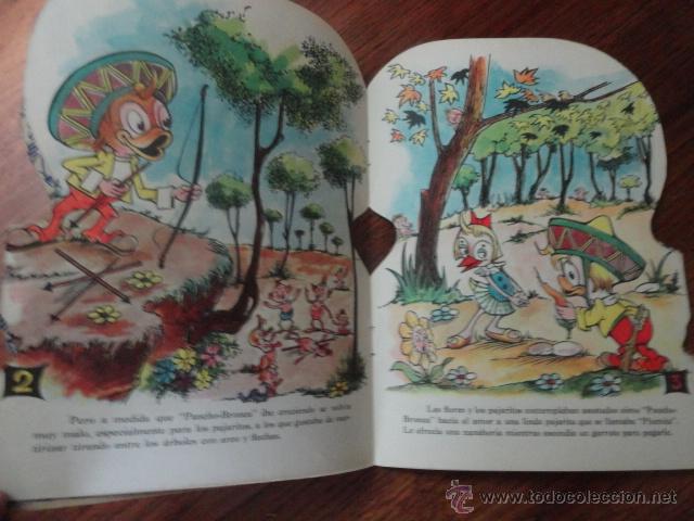 Libros de segunda mano: CUENTO TROQUELADO AVENTURAS DE PANCHO BRONCA ( ARTIGAS) - Foto 4