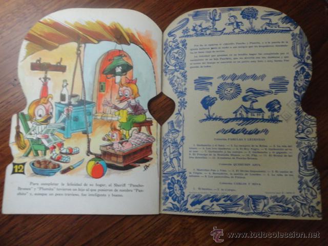 Libros de segunda mano: CUENTO TROQUELADO AVENTURAS DE PANCHO BRONCA ( ARTIGAS) - Foto 5