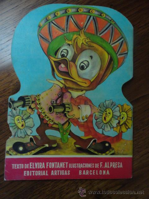 Libros de segunda mano: CUENTO TROQUELADO AVENTURAS DE PANCHO BRONCA ( ARTIGAS) - Foto 7