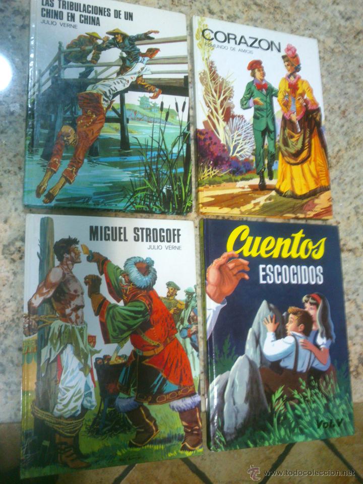 Libros de segunda mano: COLECCION SUSAETA CUATRO DISTINTOS