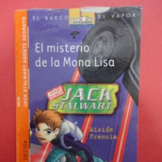 Libros de segunda mano: EL MISTERIO DE LA MONA LISA. ELIZABETH SINGER
