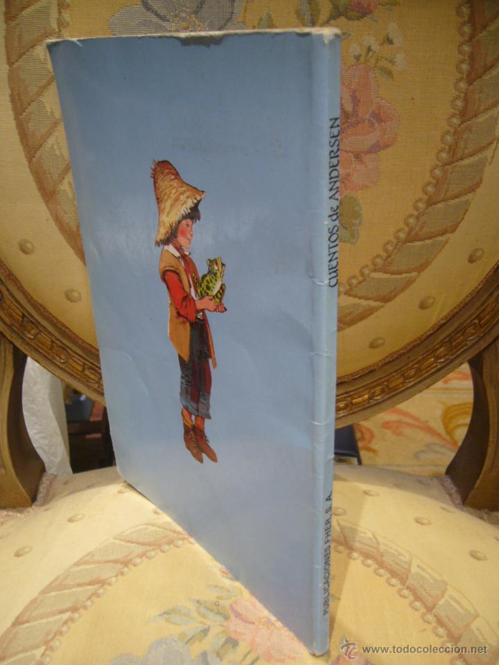 Libros de segunda mano: CUENTOS DE ANDERSEN. ILUSTRADO POR MARY SMITH. - Foto 2