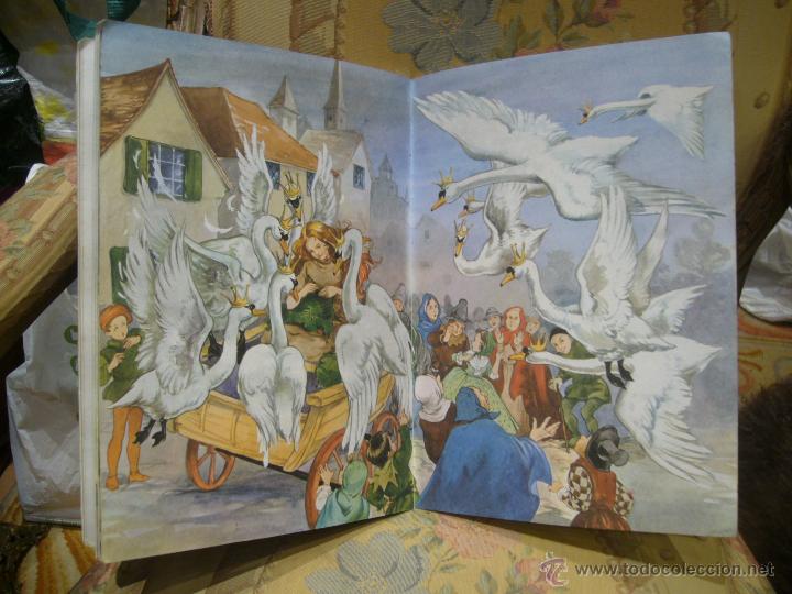 Libros de segunda mano: CUENTOS DE ANDERSEN. ILUSTRADO POR MARY SMITH. - Foto 5