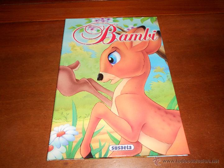 Libros de segunda mano: CUENTO ILUSTRADO: BAMBY (ED. SUSAETA - Foto 1