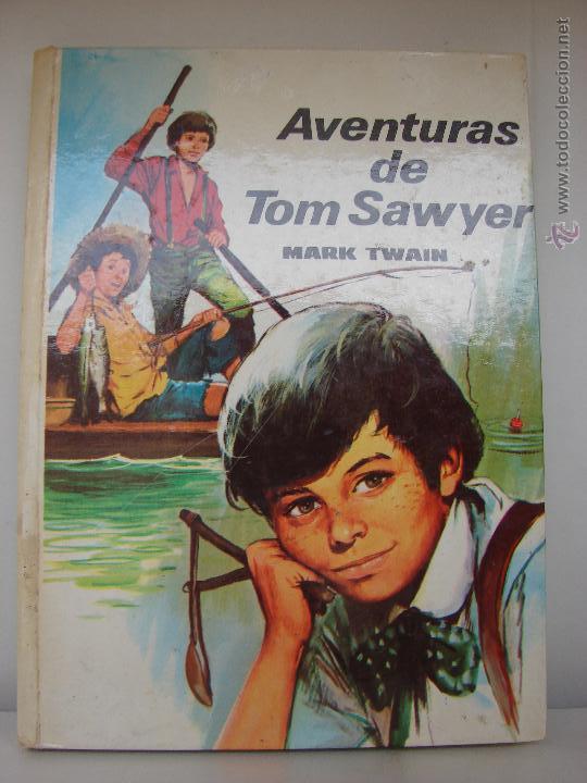 Libros de segunda mano: AVENTURAS DE TOM SAWYER. MARK TWAIN - Foto 1
