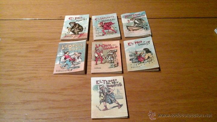 Libros de segunda mano: 7 cuentos de Calleja en miniatura - Foto 1