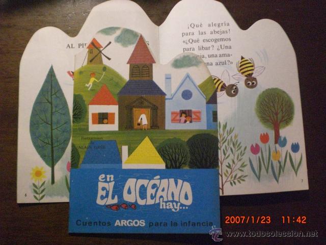 Libros de segunda mano: CUENTO TROQUELADO ..EN EL OCEANO HAY...
