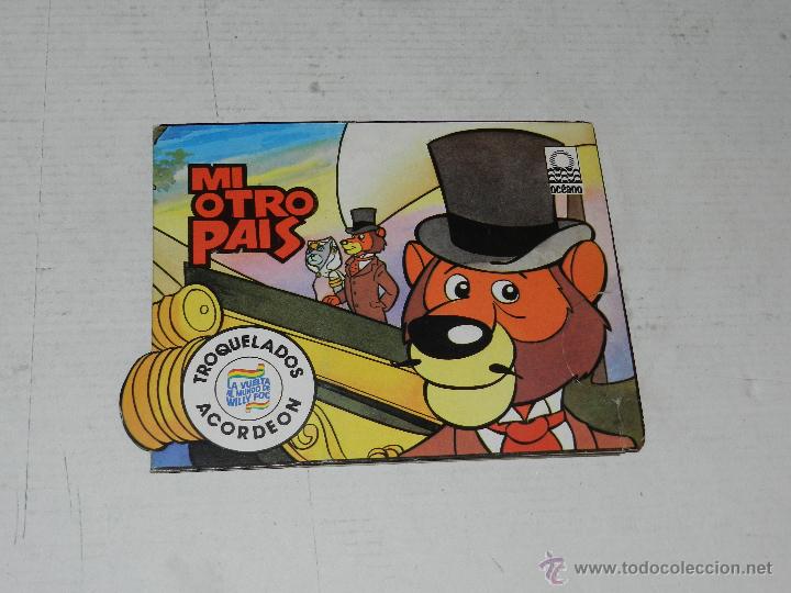 Libros de segunda mano: (M) LA VUELTA AL MUNDO DE WILLY FOC CUENTO TROQUELADOS ACORDEON , BRB INTERNACIONAL 1983 BUEN ESTADO