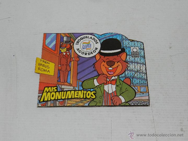 Libros de segunda mano: (M) LA VUELTA AL MUNDO DE WILLY FOC CUENTO TROQUELADOS ACORDEON , BRB INTERNACIONAL 1983 BUEN ESTADO