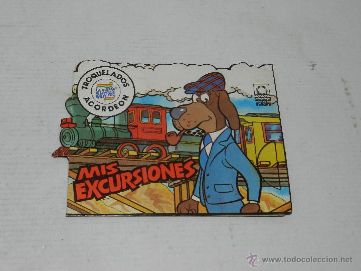 Libros de segunda mano: (M) LA VUELTA AL MUNDO DE WILLY FOC CUENTO TROQUELADOS ACORDEON , BRB INTERNACIONAL 1983 BUEN ESTADO